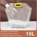 Axyaa Grain Storage Bag: Portable, Insect-Proof, Moisture-Proof, Fresh-Keeping, Recyclable, Transparent