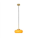 Axyaa Silent Glass Pendant Lamp Nordic Bauhaus Hanging Light