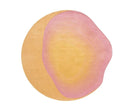 Axyaa Nordic Style Plush Living Room Rug: Soft, Fluffy, Irregular Shape for Bedroom & Home