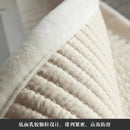 Axya Plush Sofa Cushion Cover, Winter Fabric, Anti-Slip, Thick, 1PC
