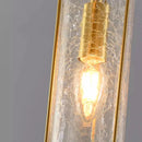 Axyaa Luxury All Copper Chandelier LED Glass Pendant Light