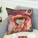Axyaa Anime Decorative Pillow Covers for Home Decor - Cushion Cover Collection