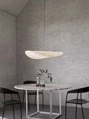 Axyaa Silk Ceiling Pendant Lamps: Modern, Minimalist, LED Chandeliers for Home Decor