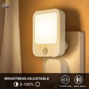 Axyaa Motion Sensor LED Night Light for Bedroom & Bedside Table