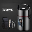 Axyaa Stainless Steel Insulated Lunch Box for Students - Multi-layer Lifting Pot