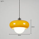 Axyaa Art Glass Chandelier: Medieval French Pendant Lighting for Bedroom, Bar, and Bedside