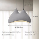 Axyaa Zen Pendant Lamp: Japanese Nordic Design for Bedroom, Restaurant, Bar