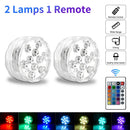 Axyaa RGB Submersible LED Light for Garden, Pool, Wedding, Aquarium