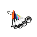 Axyaa Stainless Steel Measuring Cups & Spoons Set for Baking and Cooking