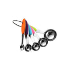 Axyaa Stainless Steel Measuring Cups & Spoons Set for Baking and Cooking
