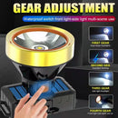 Axya Super Bright Rechargeable Headlamp for Outdoor Adventures