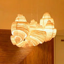 Axyaa Croissant Bar Pendant Light for Bakery Decor & Mood Lighting