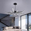 Axyaa Nordic Iron Pendant LED Lamp for Minimalist Home Decor Lighting