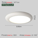 Axyaa Modern LED Ceiling Lamp for Master Bedroom, Study, Living Room, and Children's Room