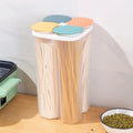 Axyaa Cereals Storage Box Sealed Jar with Lid - Keep Food Fresh