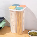 Axyaa Cereals Storage Box Sealed Jar with Lid - Keep Food Fresh