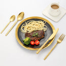 Axyaa Palace Steak Fork Set Elegant Stainless Steel Cutlery