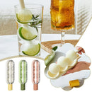 Axyaa Silicone Popsicle Mould: Hockey Stick Ice Cream DIY Mold - Candied Haws Shape Ice Cream Helper
