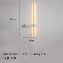 Axyaa Nordic Minimalist LED Wall Lights for Home Decor