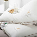 Axyaa Cotton Soybean Fiber Pillow for Neck Support and Comfort