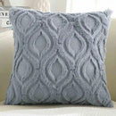 Axyaa Soft Plush Square Cushion Covers for Stylish Sofa Decor