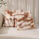 Axyaa Cozy Plush Pillow Cover A/B Side Winter Home Decor for Sofa, Bed & Living Room