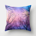 Axyaa Retro Moon Star Pillowcase for Car & Home Décor