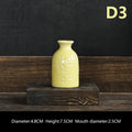 Axyaa Ceramic Mini Vase Set for Nordic Room Decor