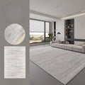 Axyaa Soft Modern Fluffy Rug: Light Luxury Decor for Living Room, Bedroom, Study & More