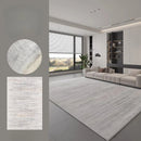Axyaa Soft Modern Fluffy Rug: Light Luxury Decor for Living Room, Bedroom, Study & More