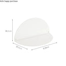 Axya Metal Wall Shelf Stand Decorative Home Decor Accessories