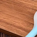 Silicone Cake Cream Scraper by Axyaa: Transparent Butter Mixer Spatula