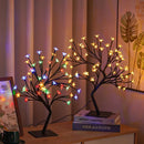 Axyaa Cherry Bonsai Tree Table Lamp for Home, Party, Wedding Decor