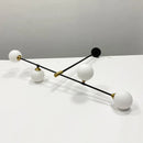 Axyaa Glass Ball Pendant Chandelier for Modern Home Decor