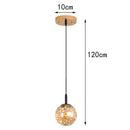 Axyaa Modern Pendant Light LED Chandelier for Dining Room Ceiling Decor