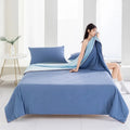 Axyaa Cooling Summer Quilt Double Sensory Cool Sense Melon Quilt Core, 1pc