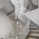 Axyaa Nordic Dining Room Pendant Ceiling Chandelier Light for Indoor Living Room