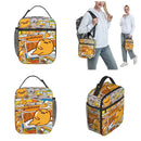 Axyaa Insulated Gudetama Cartoon Egg Lunch Bag