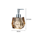 Axya Geometric Blocks Soap Dispenser - Bathroom Accessories