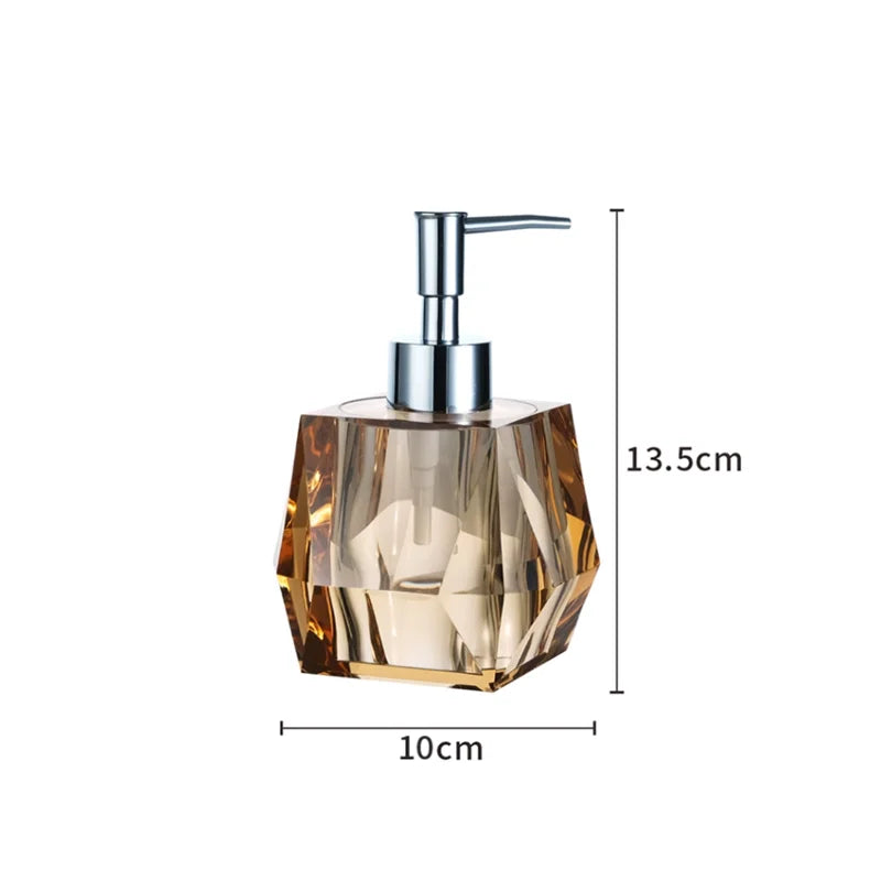 Axya Geometric Blocks Soap Dispenser - Bathroom Accessories