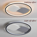 Axyaa Dimmable LED Ceiling Light for Modern Living Room, Bedroom, Study, and Dining Room