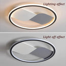 Axyaa Dimmable LED Ceiling Lamp for Modern Living Room, Bedroom, Study, Dining Room