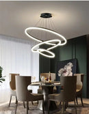 Axyaa LED Ceiling Light Chandelier for Home Interior Decor