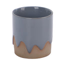 Axyaa Ceramic Glazed Latte Cups Vintage Style Drinking Mugs for Household.
