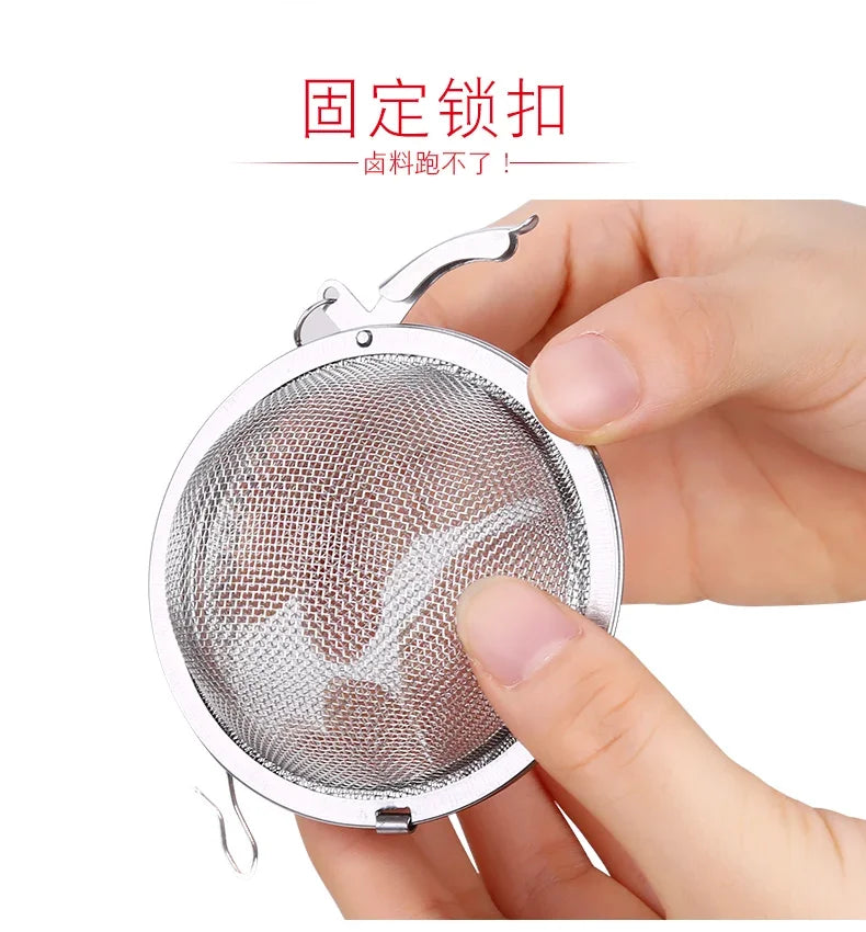 Axya Stainless Steel Tea Infuser Strainer Mesh Filter Ball Herbal Spice Cooking Tool