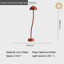 Axyaa Nordic Green Floor Lamp | Modern LED Standing Light for Home Decor