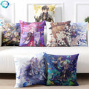 Axyaa Genshin Cute Cartoon Anime Decorative Pillowcase