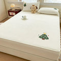 Axyaa Cute Pet Series Single-Piece Mattress - Cartoon Wind Towel Embroidered Padded