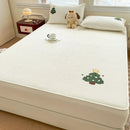 Axyaa Cute Pet Series Single-Piece Mattress - Cartoon Wind Towel Embroidered Padded