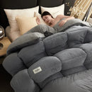 Axyaa Plush Winter Comforter Set - Soft, Warm & Luxurious Bedding